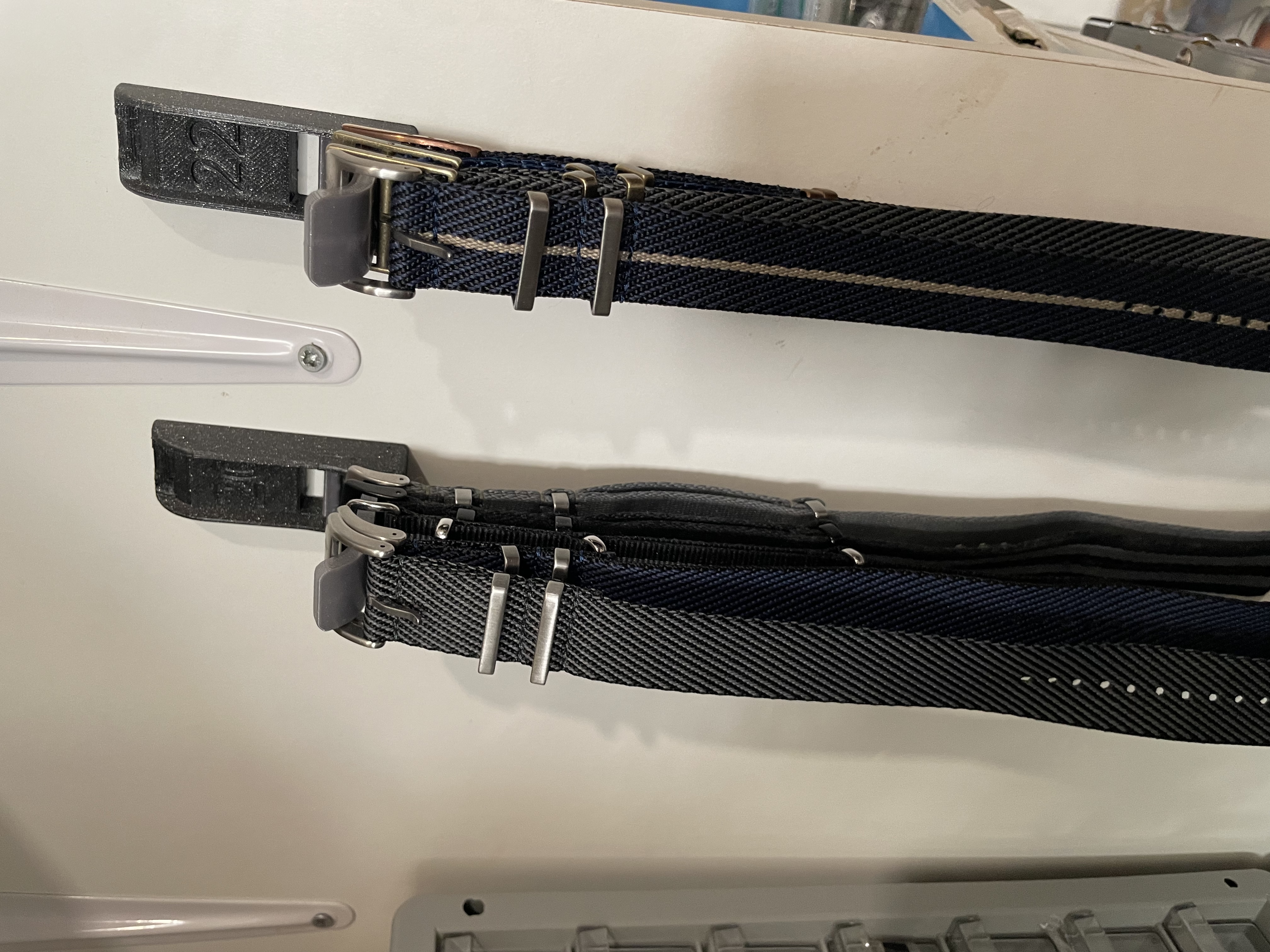 Watch strap holder