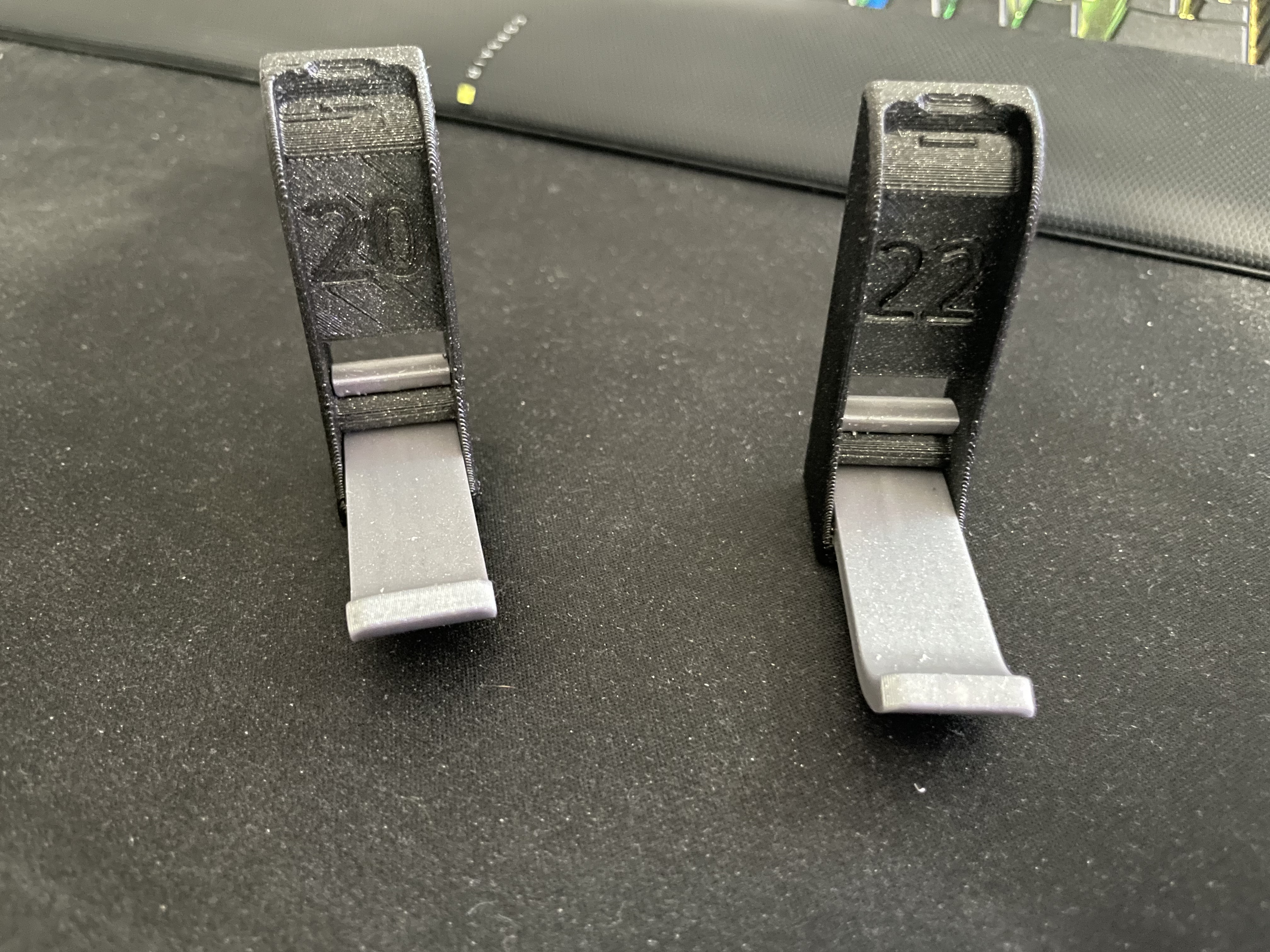 Miniatura 2 do modelo 3D Watch strap holder