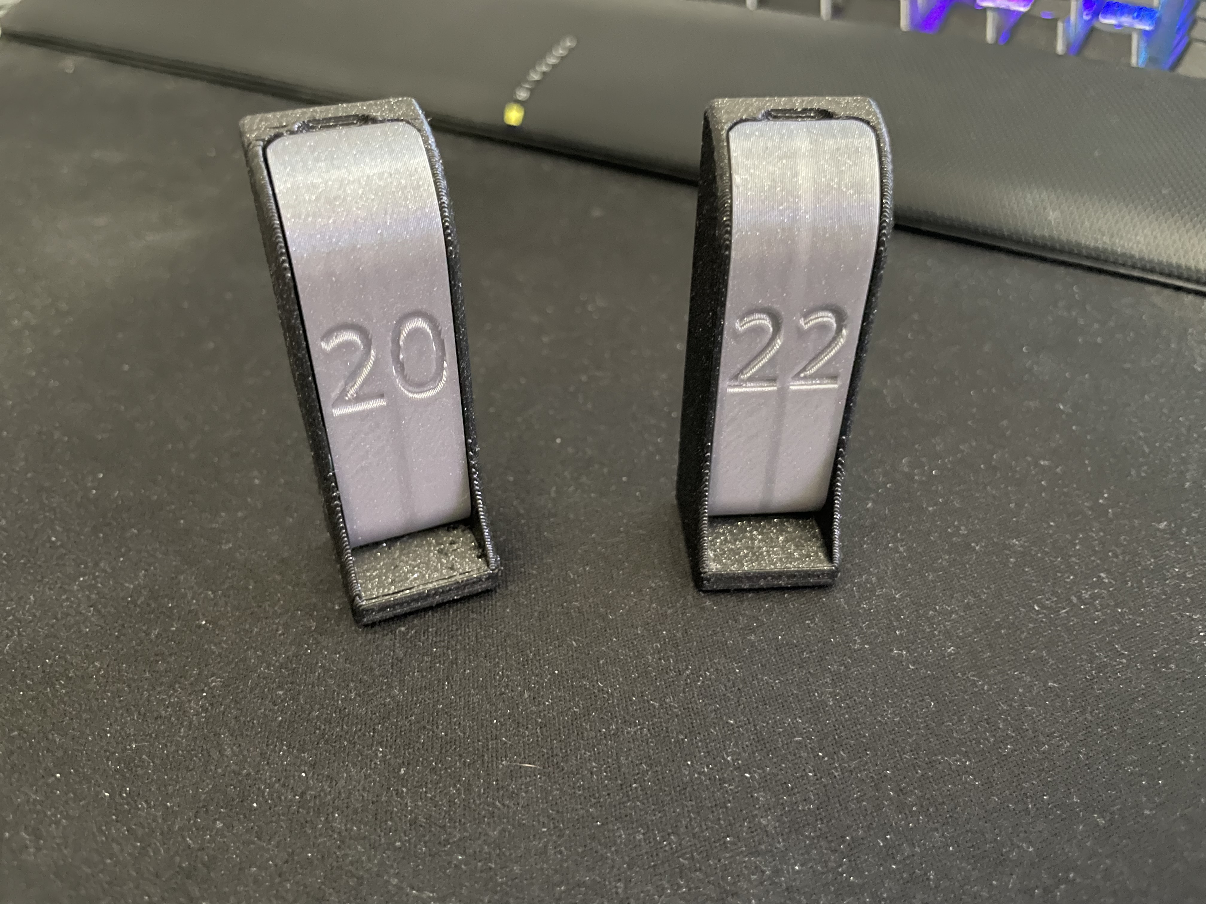 Miniatura 3 do modelo 3D Watch strap holder