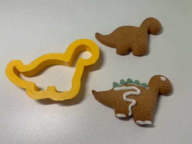 Cookie Cutter: Dino