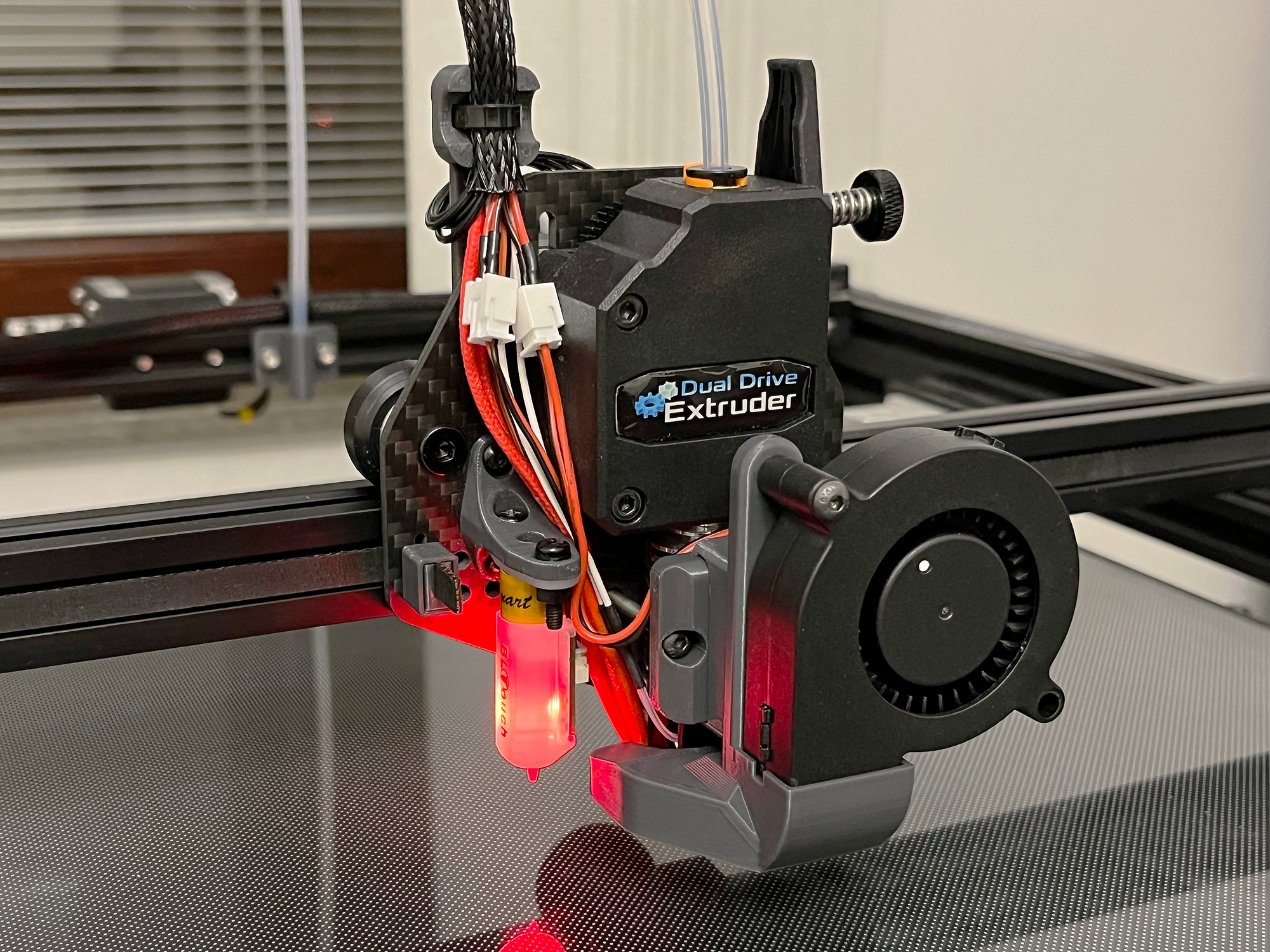 Ender 5 Plus Direct Drive X Carriage Project by walldodge | Download ...