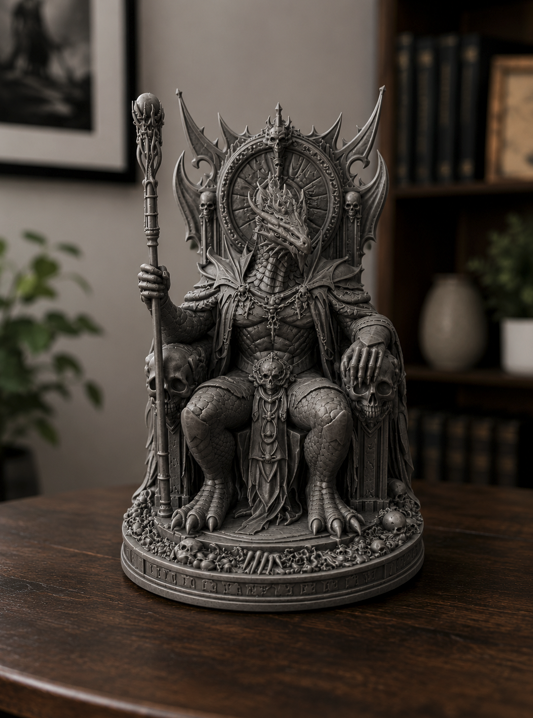 Dragon King on the Throne