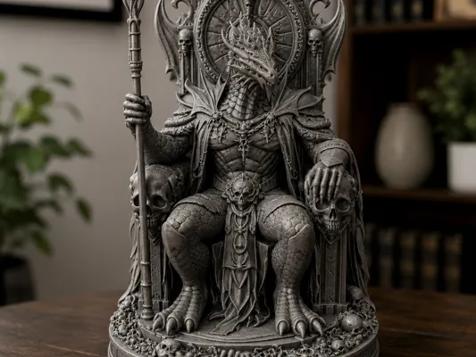 Dragon King on the Throne