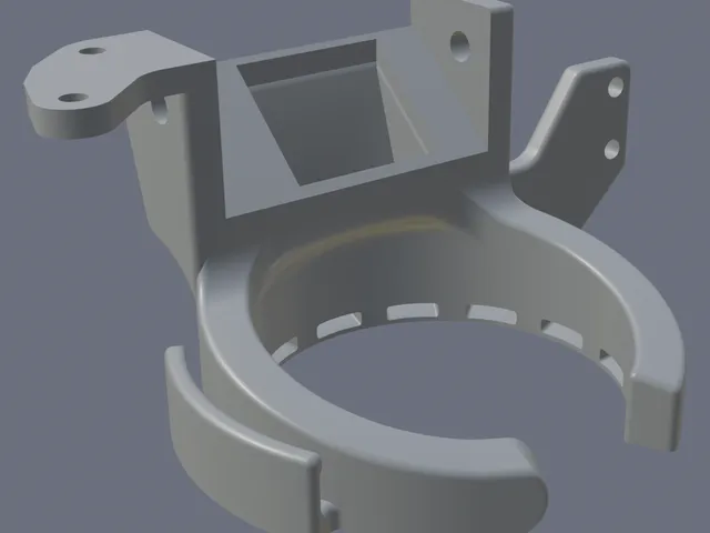 ItWorks3D BL Touch Fan Duct
