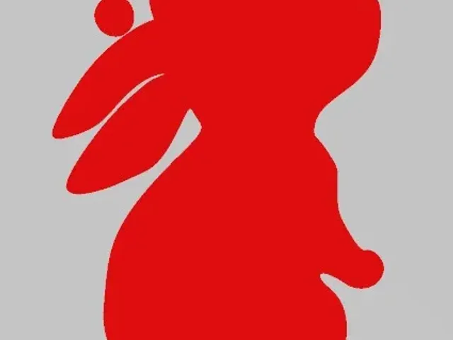 2D Christmas Rabbit