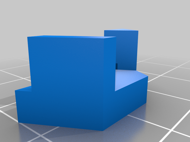Miniatura 5 do modelo 3D Trapezoid Modular Display Shelf