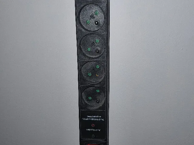 Power Strip Wall Mount
