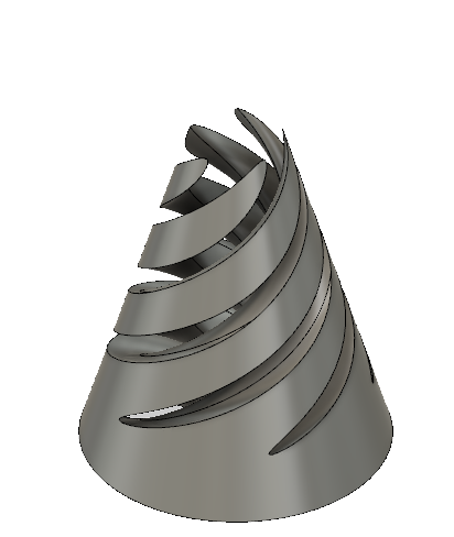 screw twist fidget