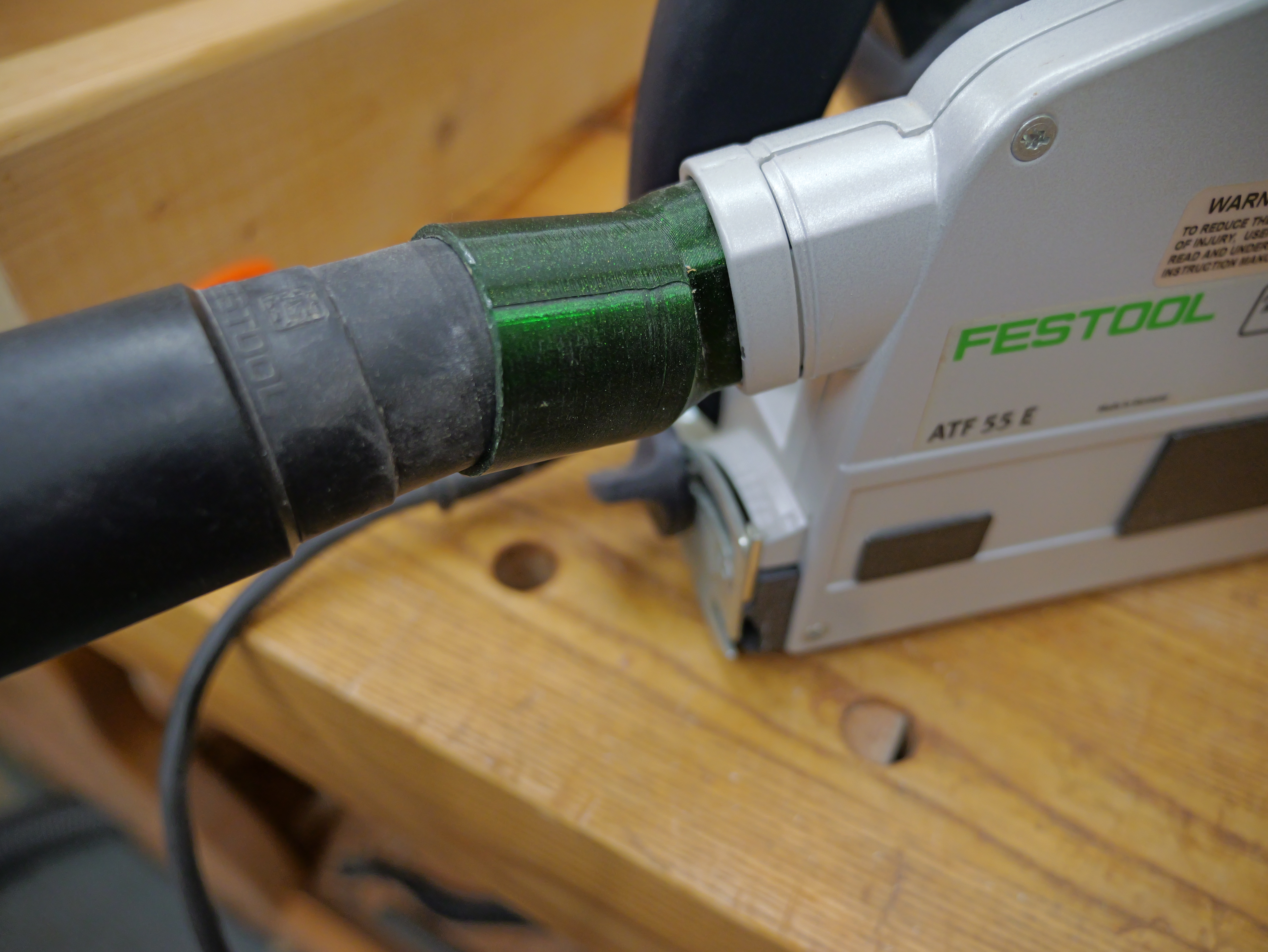 Festool ATF 55E Vacuum Hose Adapter