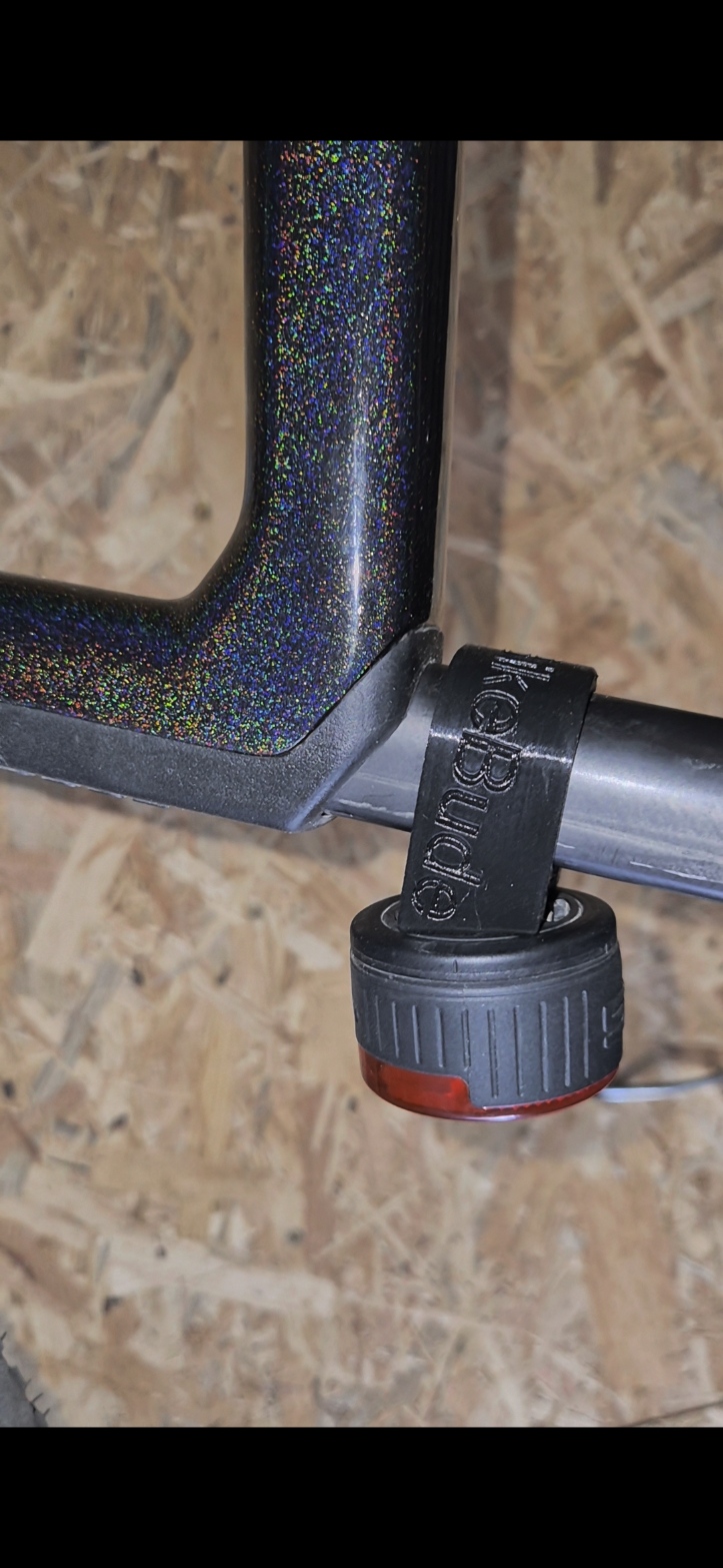 Rose Backroad D-Shape Seatpost SP-Connect Backlight Adapter Snap On