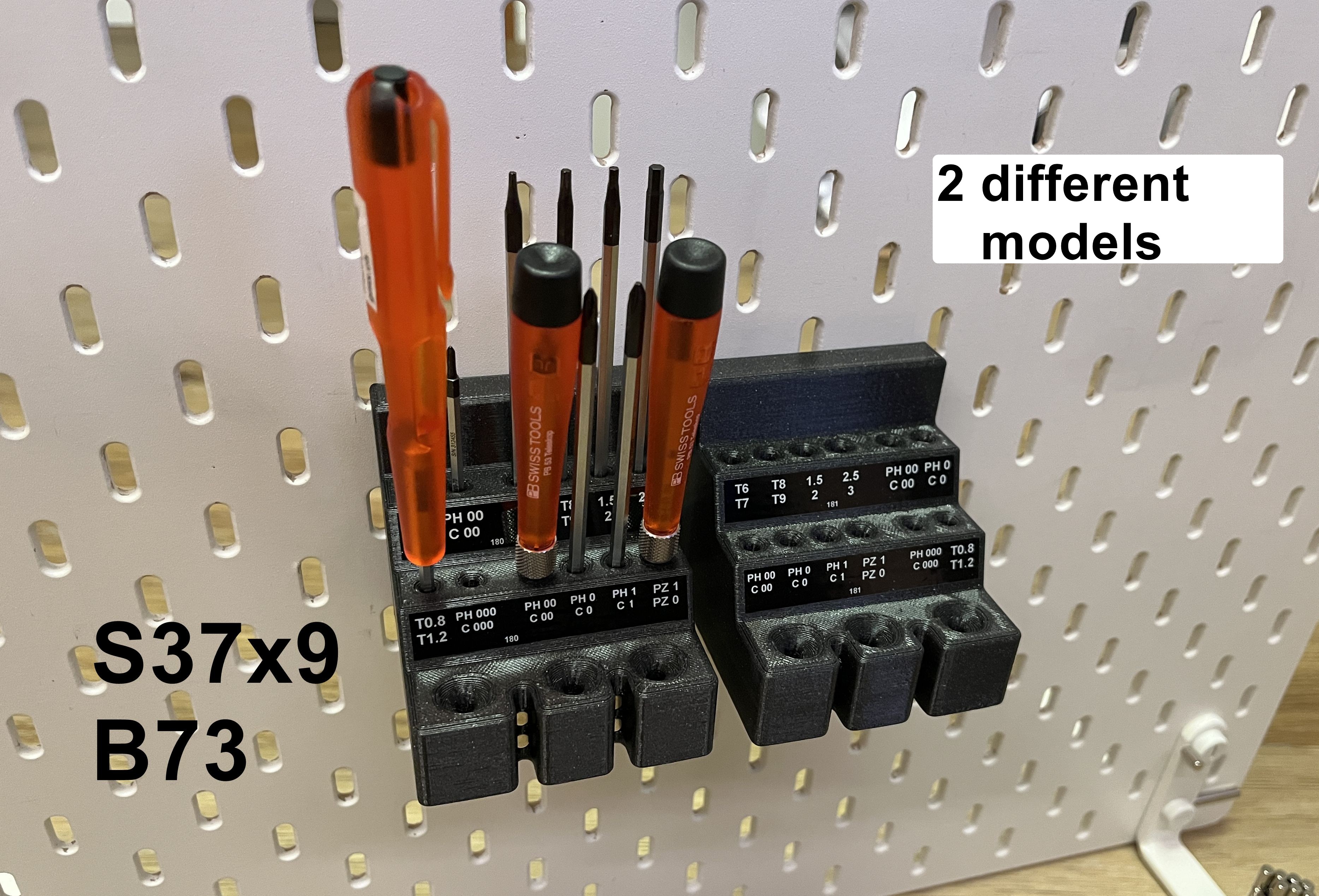 S37x9 - B73 - PB Swiss - Schraubenzieher Mini - PB 53 - PB 169