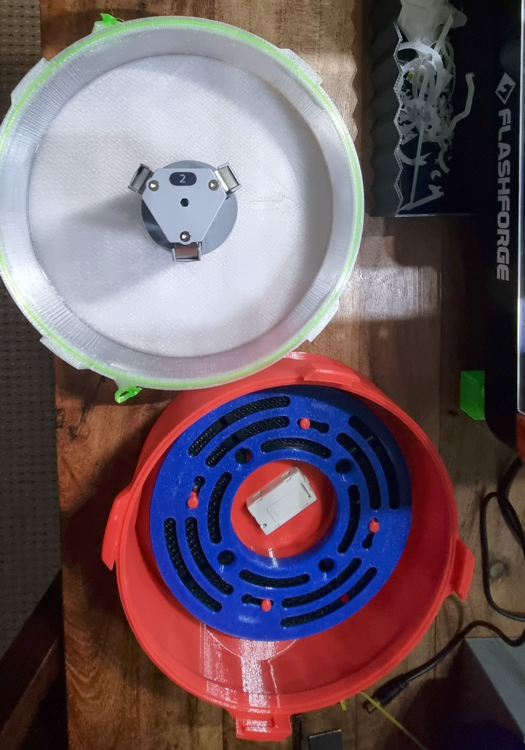 Flashforge AD5X Spool holder hook for DRY BOX AND FRAME MOUNT