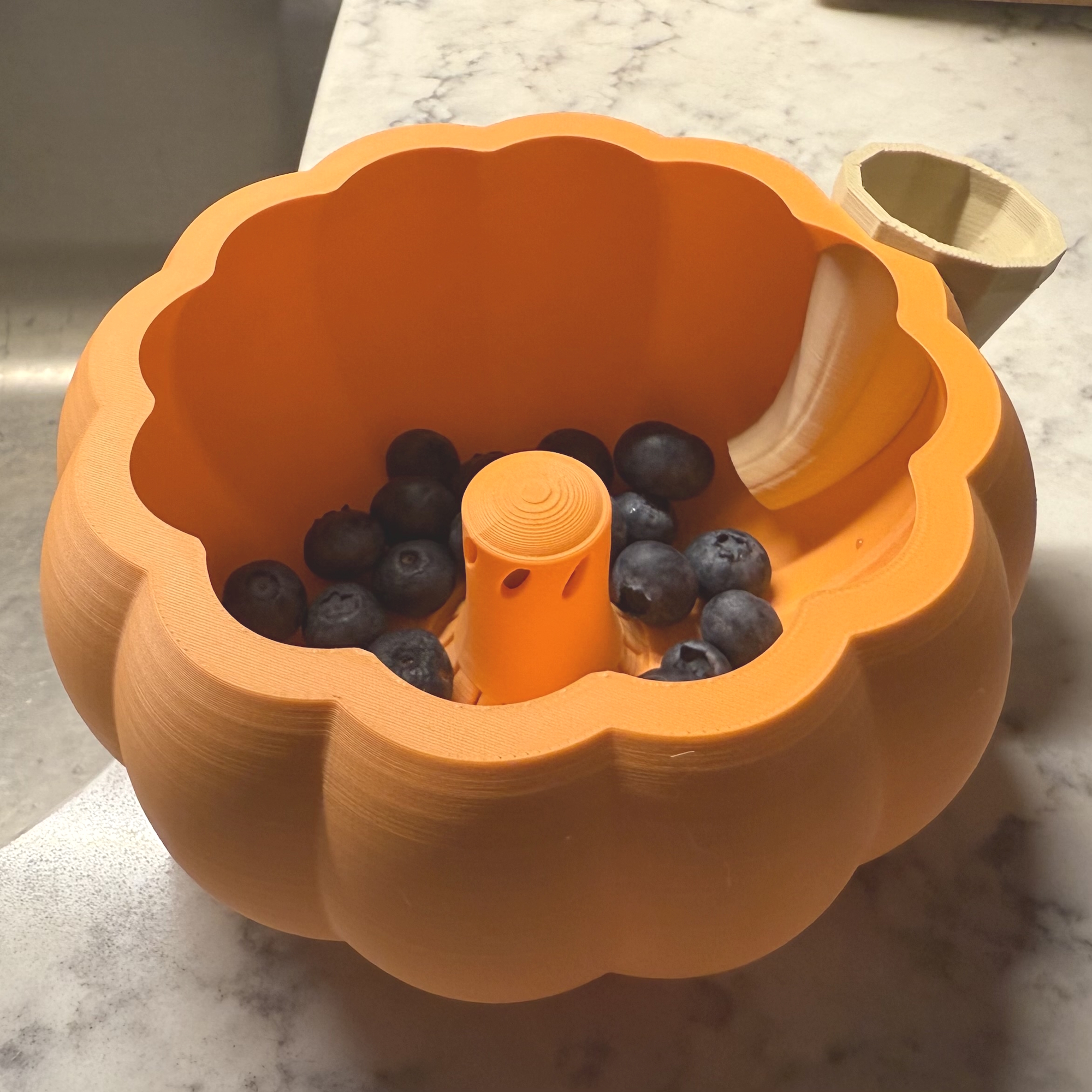 Pumpkin Fruit Washer