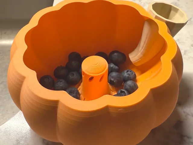 Pumpkin Fruit Washer
