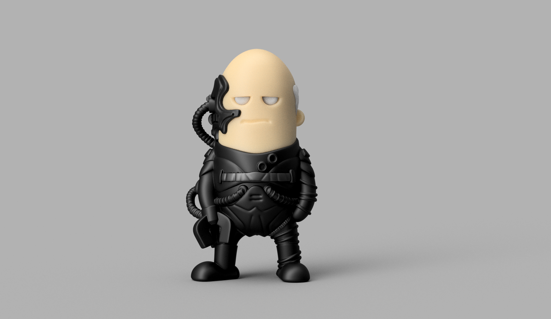 Mini Locutus - Single and Multimaterial