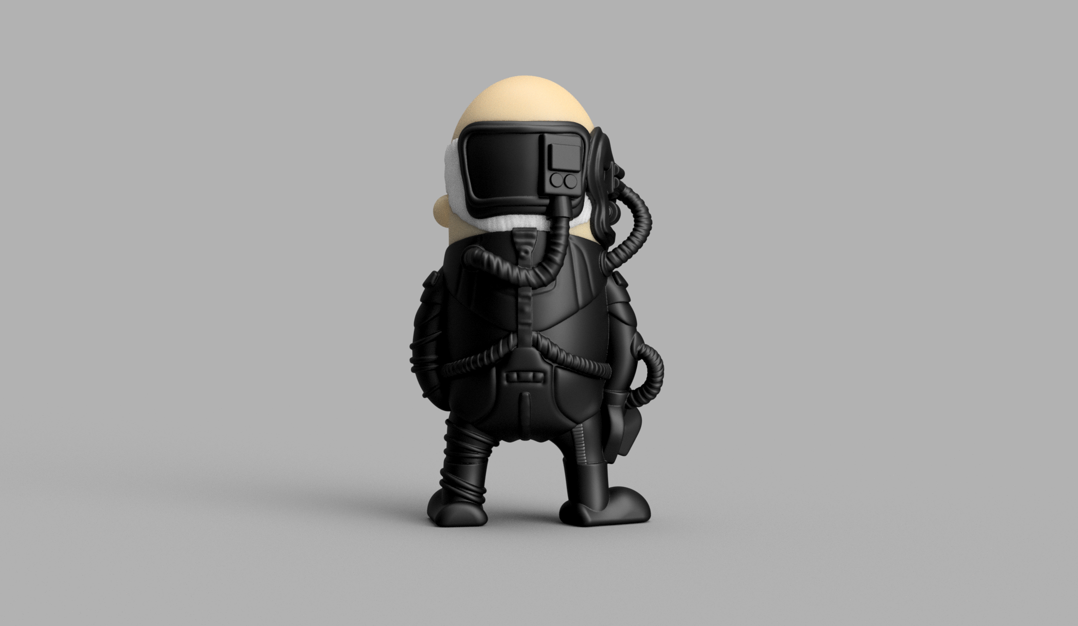 Mini Locutus - Single and Multimaterial by Wekster | Download free STL ...