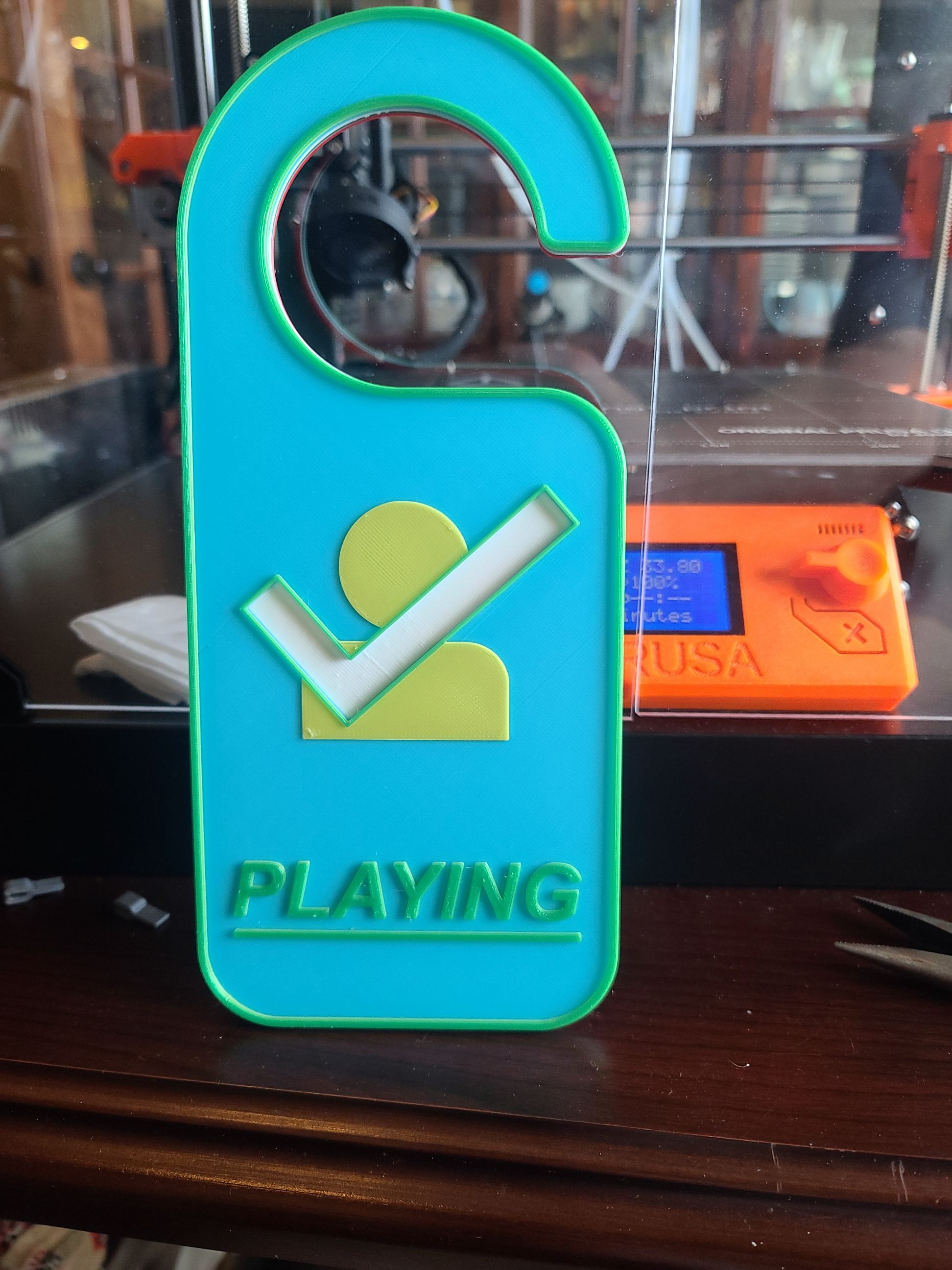 Do Not Disturb Door Hanger