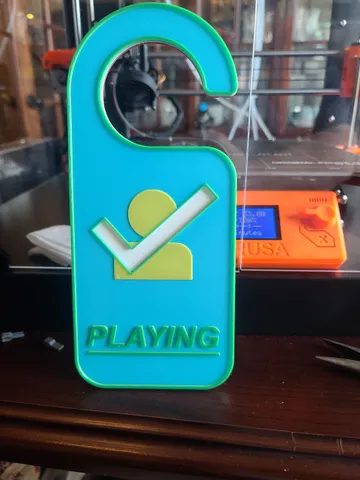 Do Not Disturb Door Hanger