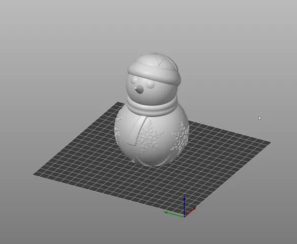 xanoy Snowman Tealight Remix