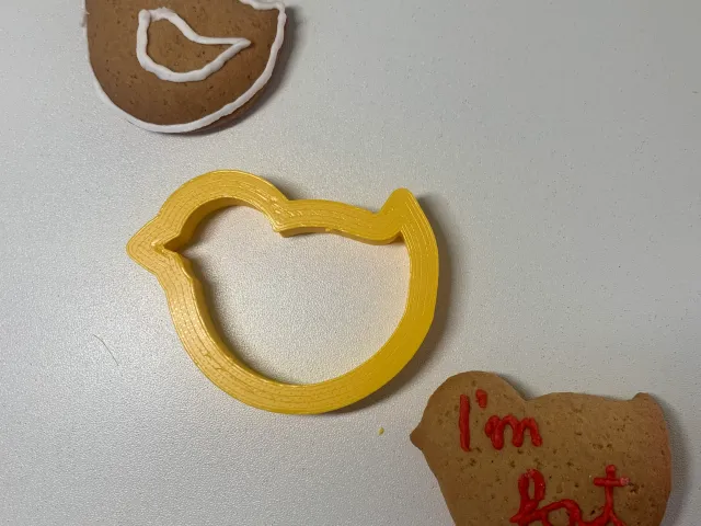 Cookie Cutter: chick