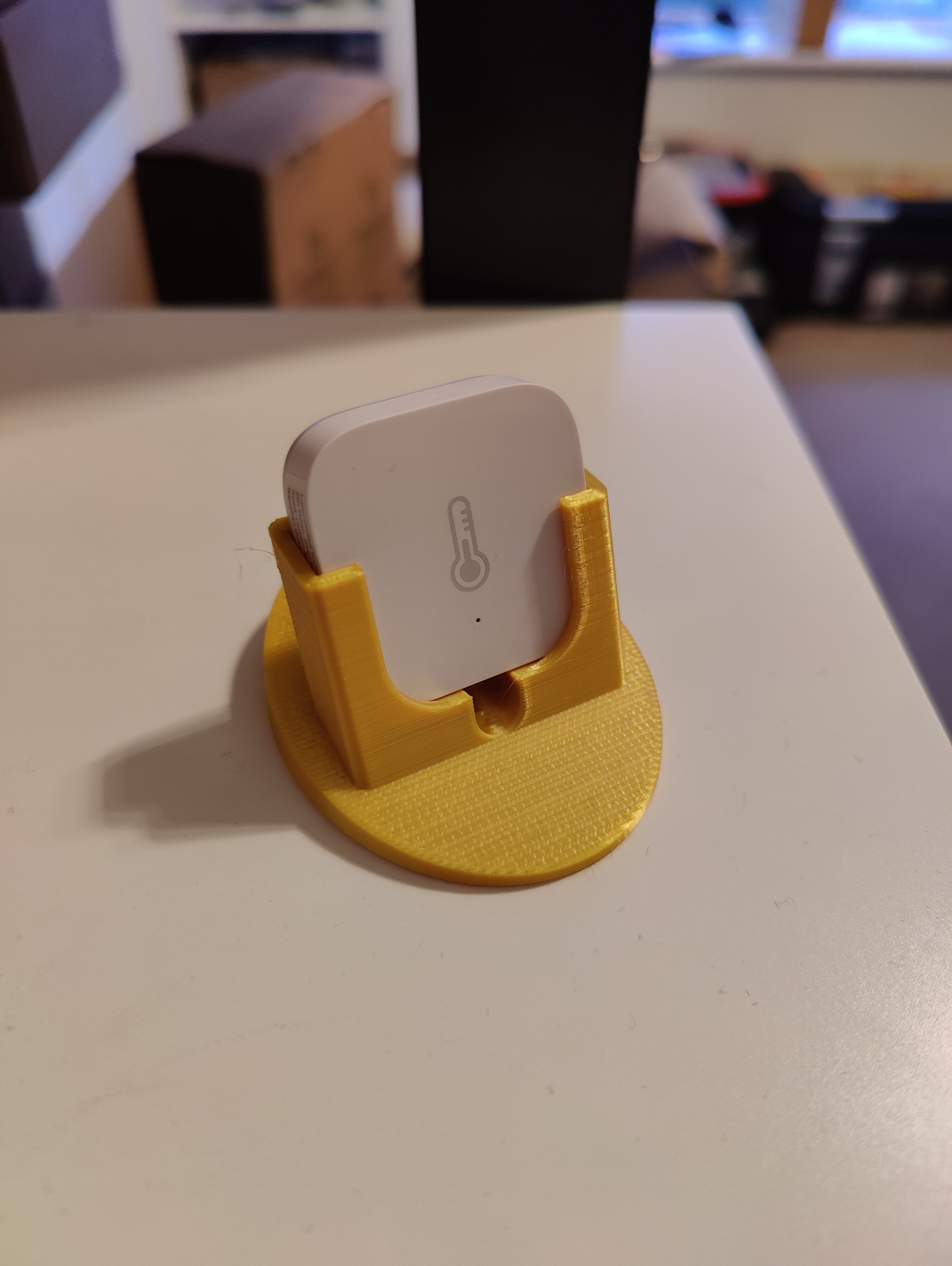 Miniatura 3 do modelo 3D Aqara temperature sensor holder