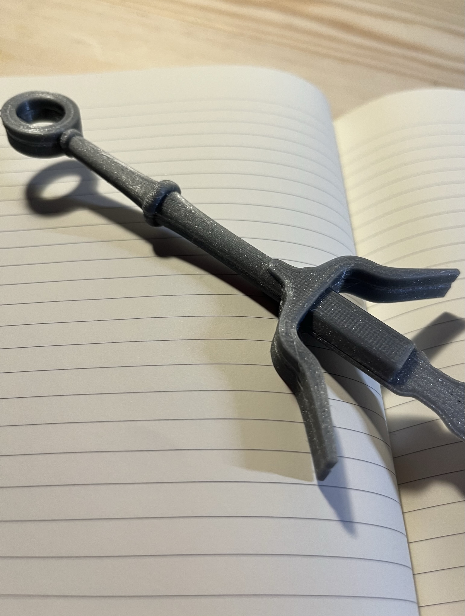 Ciri's Sword from The Witcher 3 bookmark