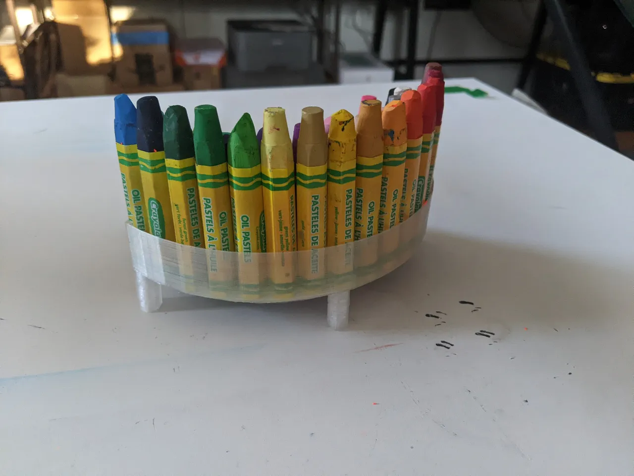 Crayola Oil Pastels - 28 oil pastel sticks