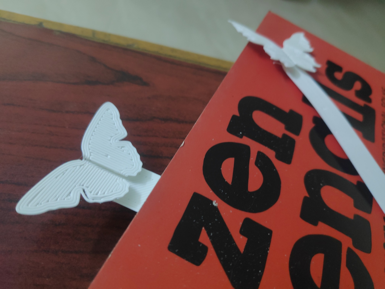 Butterfly Bookmarks Origami Style