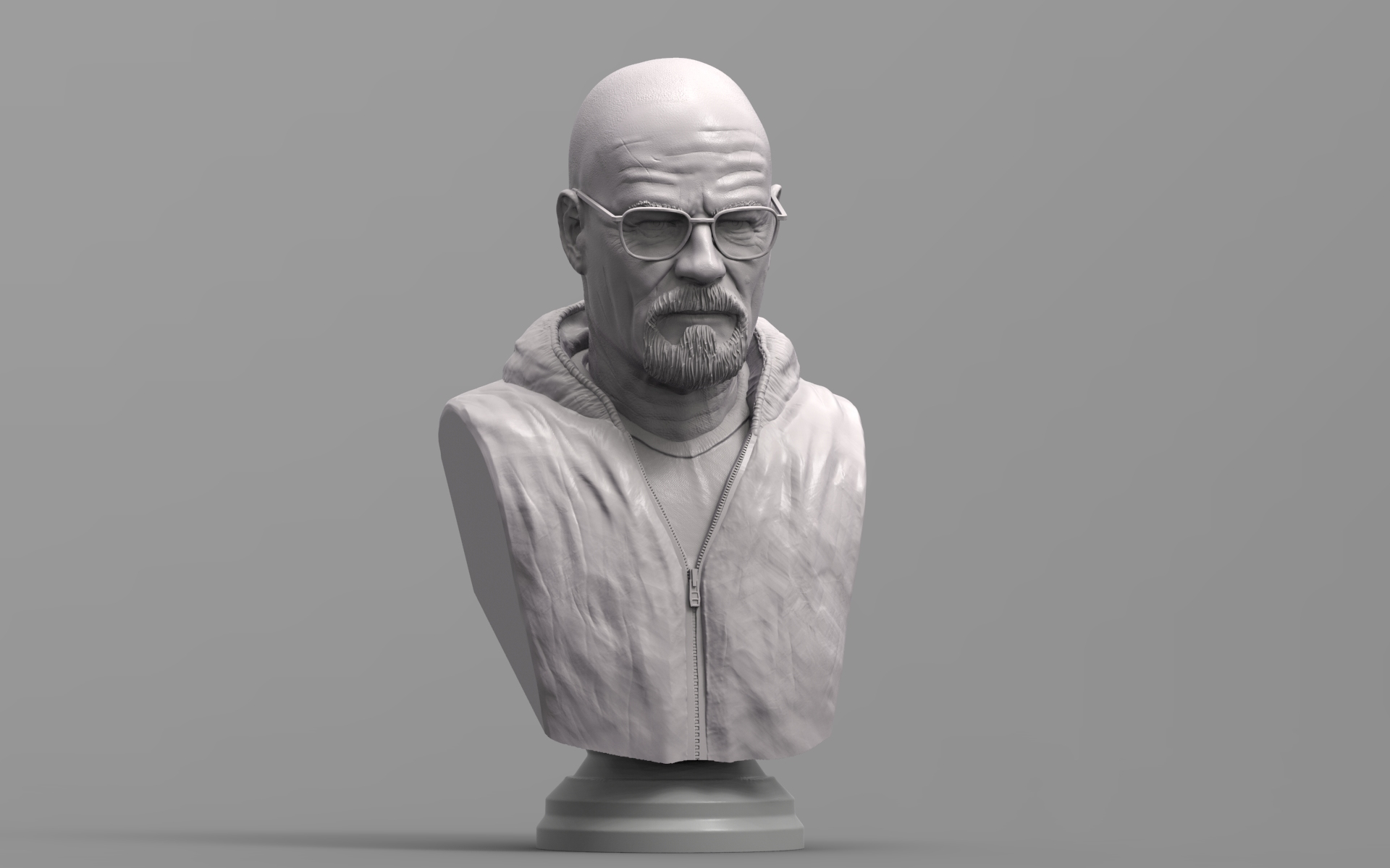 Walter White bust