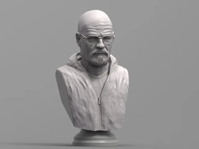 Walter White bust