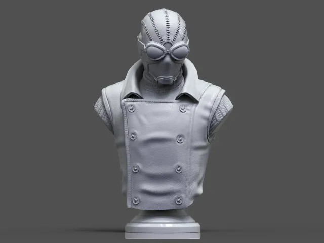 Spiderman Noir bust