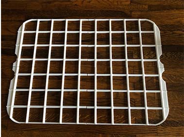 Miniatura 3 do modelo 3D Gridfinity Raskog baseplate