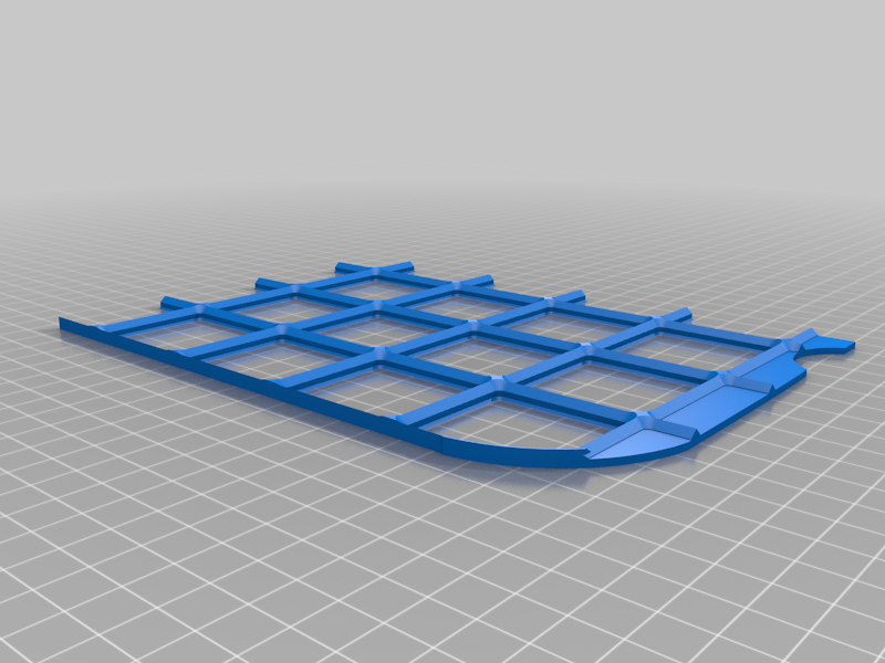 Miniatura 5 do modelo 3D Gridfinity Raskog baseplate