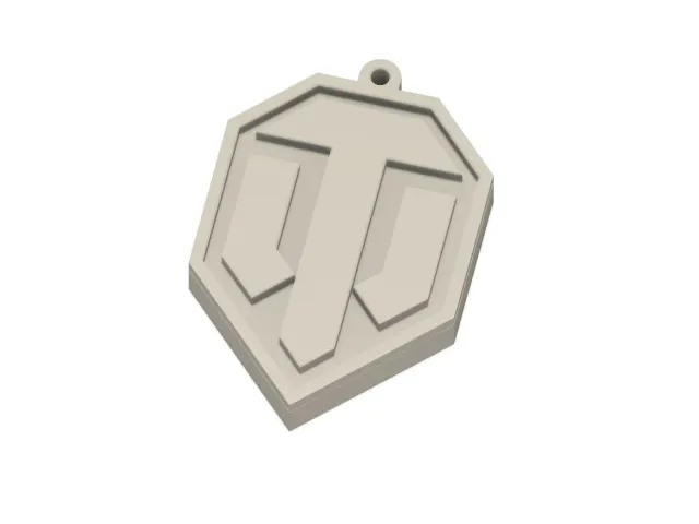 World of Tanks keychain