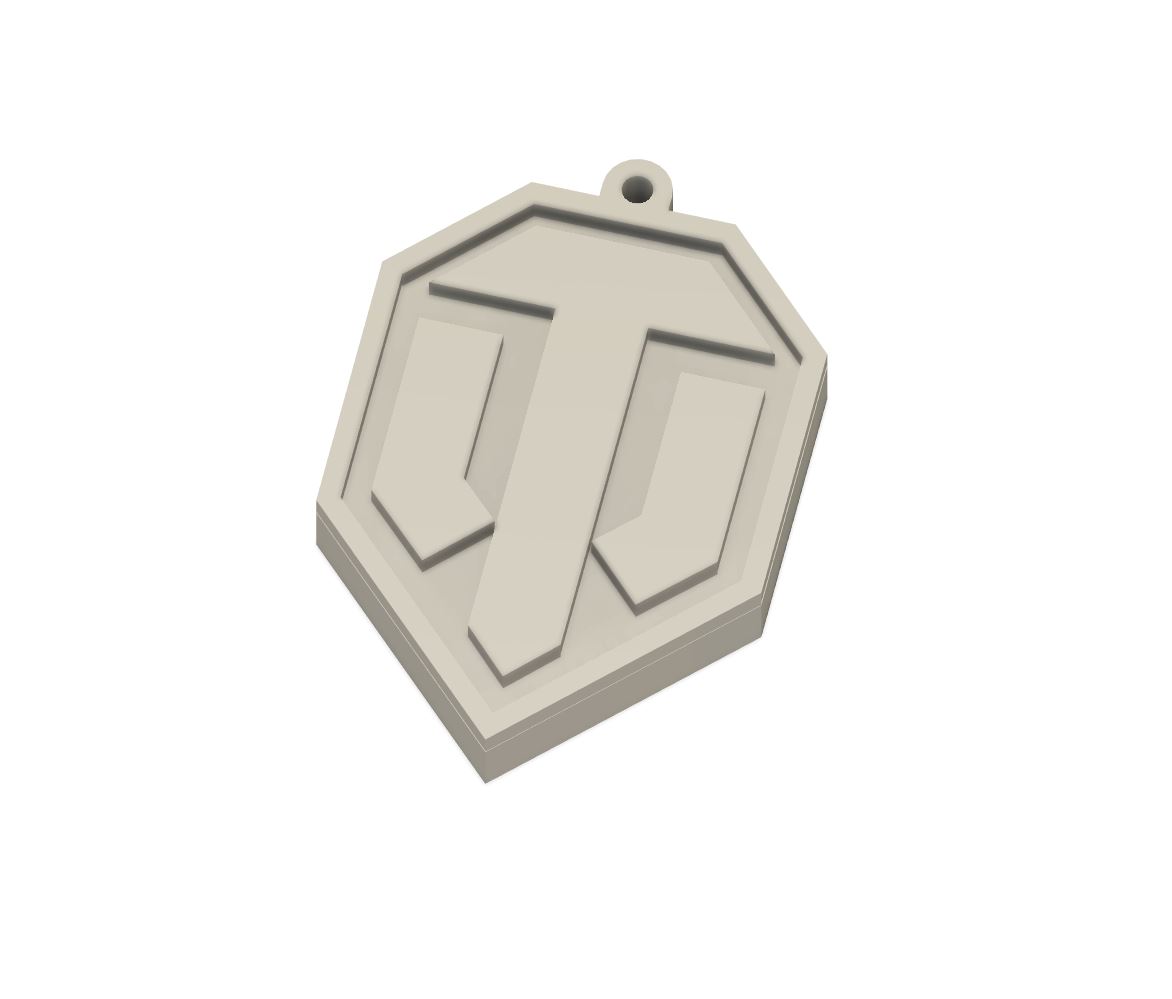 World of Tanks keychain