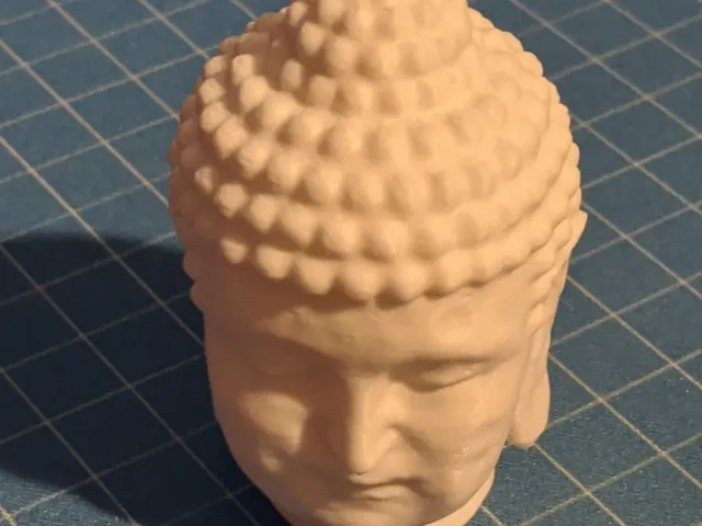 Buddha head