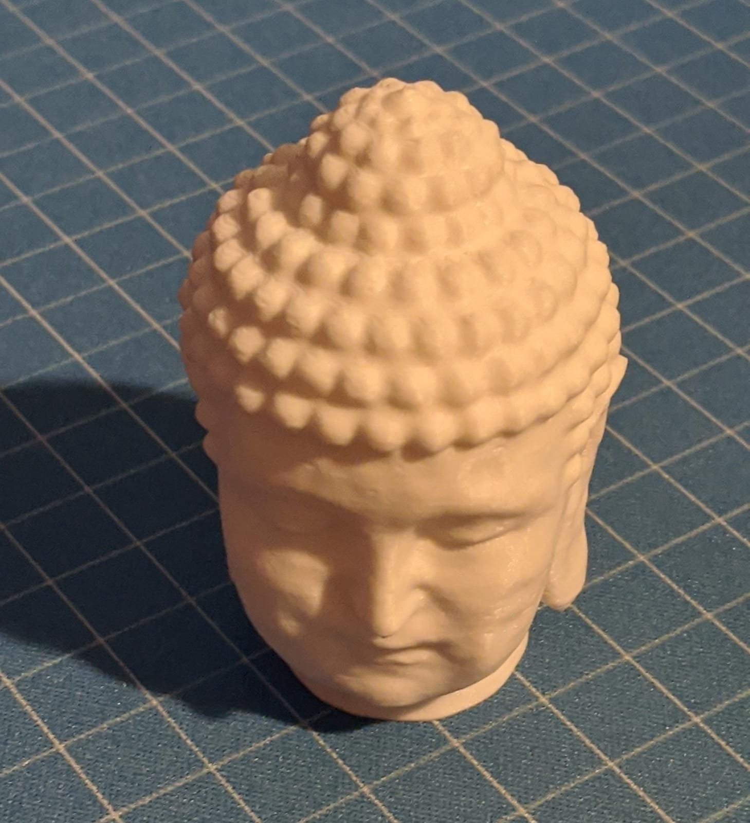 Buddha head