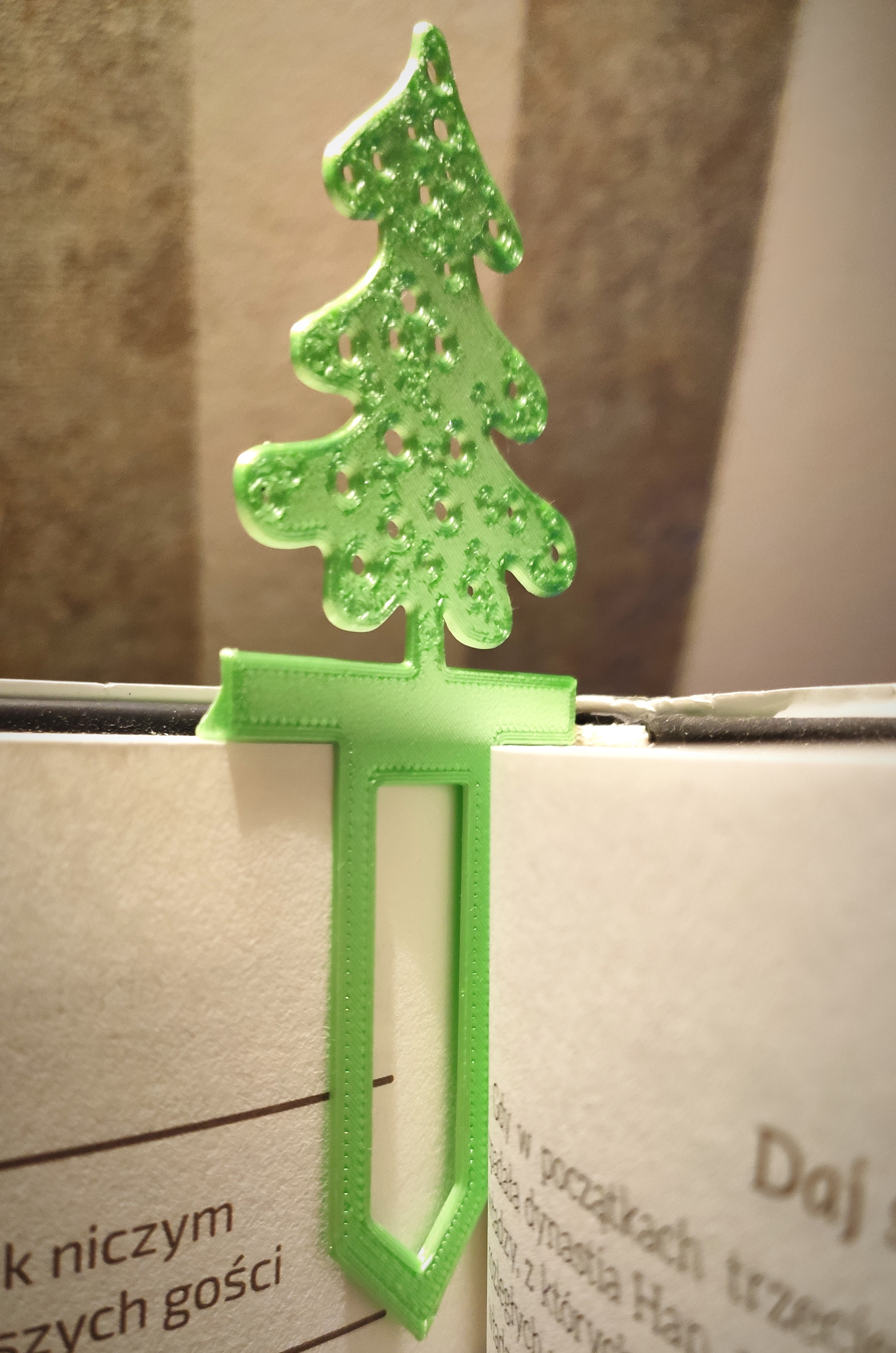 Christmas Tree Bookmark
