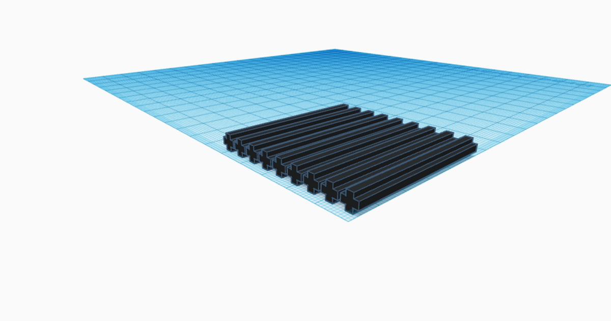 LEGO axle by Matej Albert Download free STL model