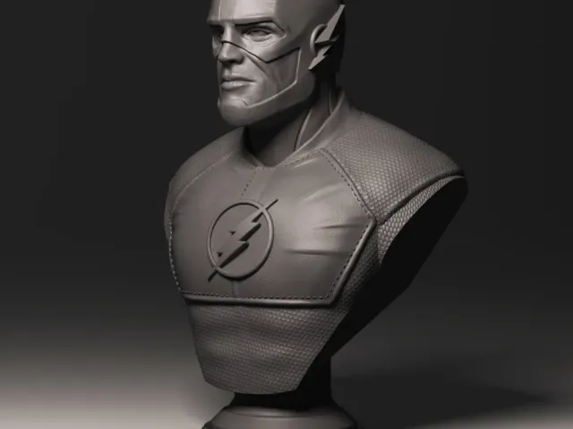 The Flash bust