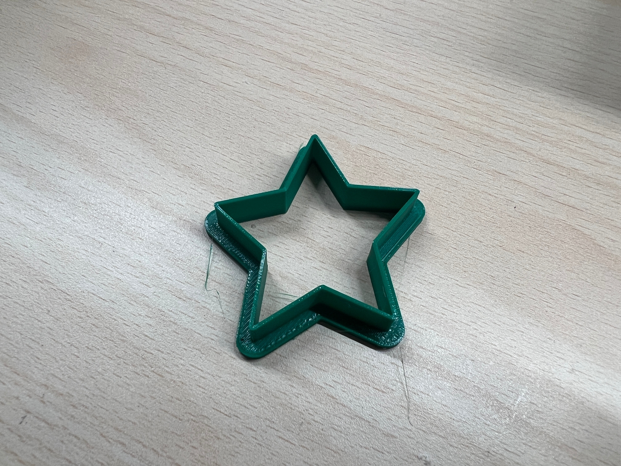 Star cookie cutter