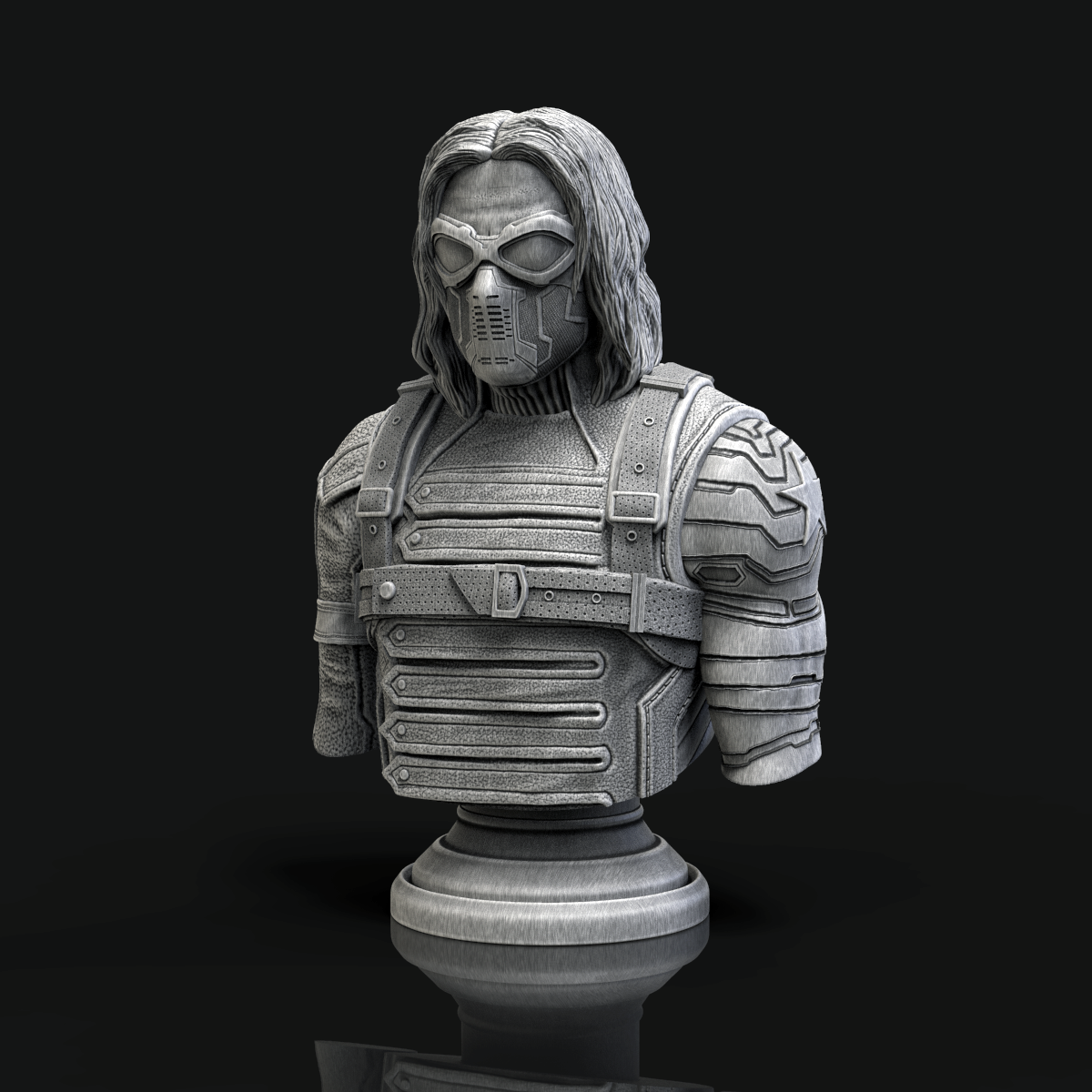 The Winter Soldier (Masked Version)