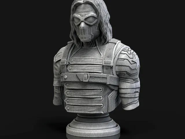 The Winter Soldier (Masked Version)