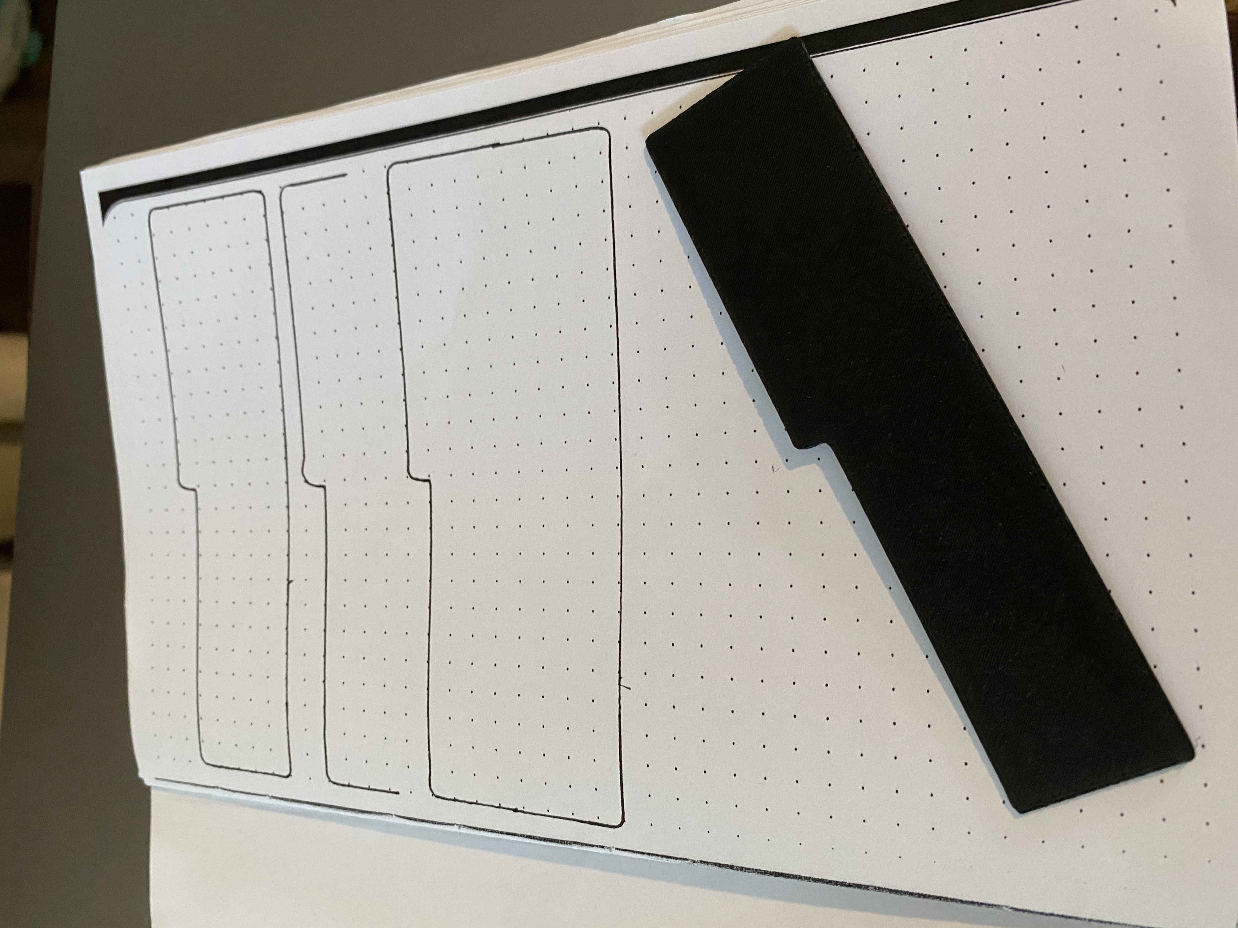 Bullet Journal Daily template