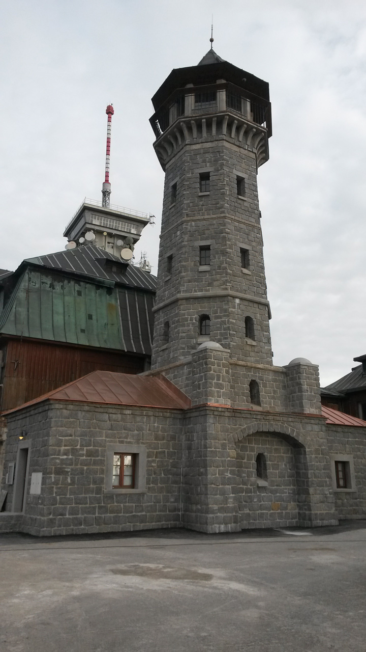 Rozhledna na Klínovci