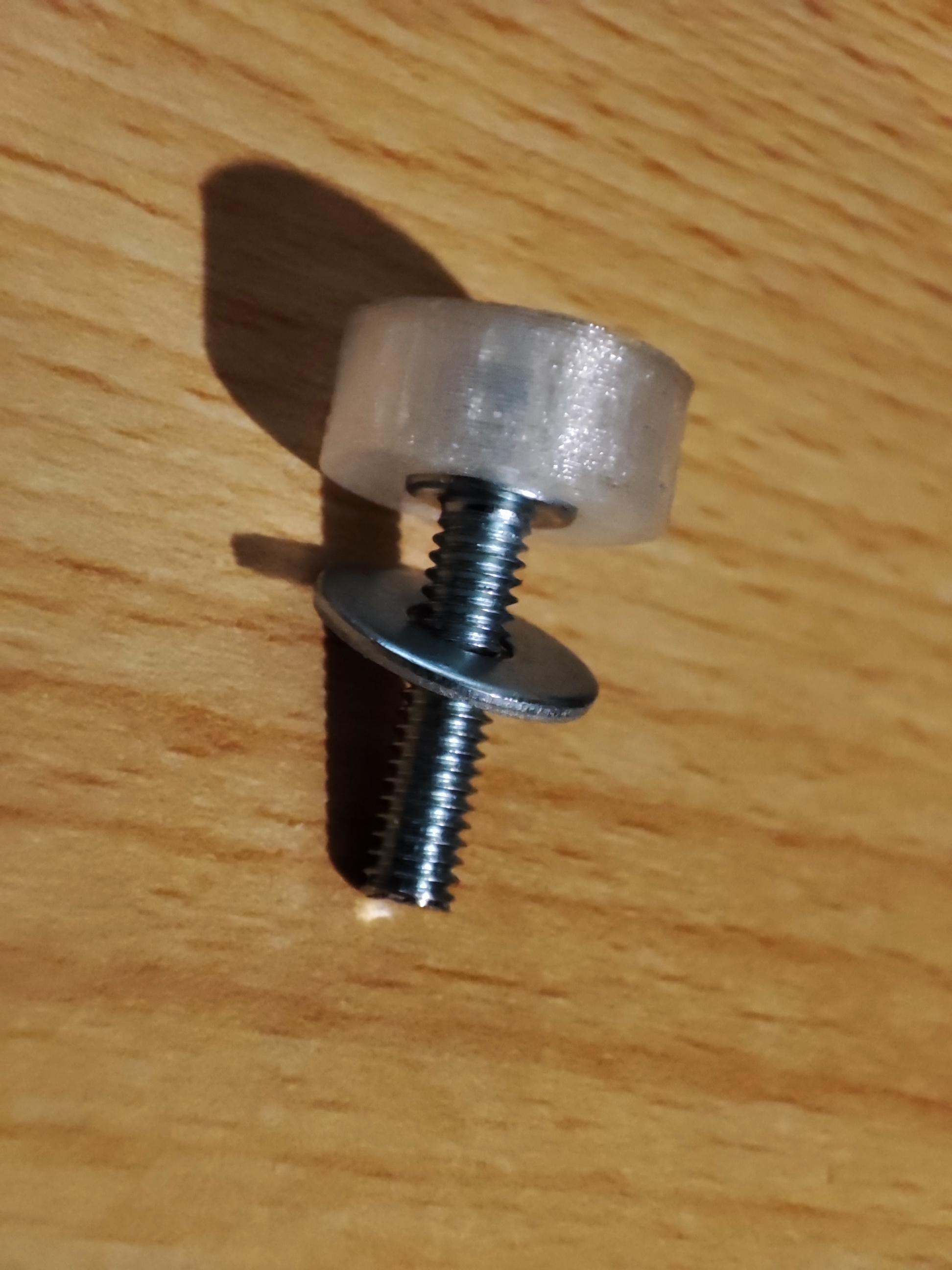 KP3S PRO Z axis endstop screw tweak