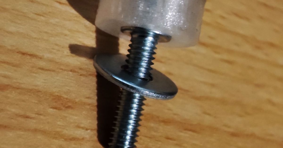 KP3S PRO Z axis endstop screw tweak por Ferfi Descargar modelo STL