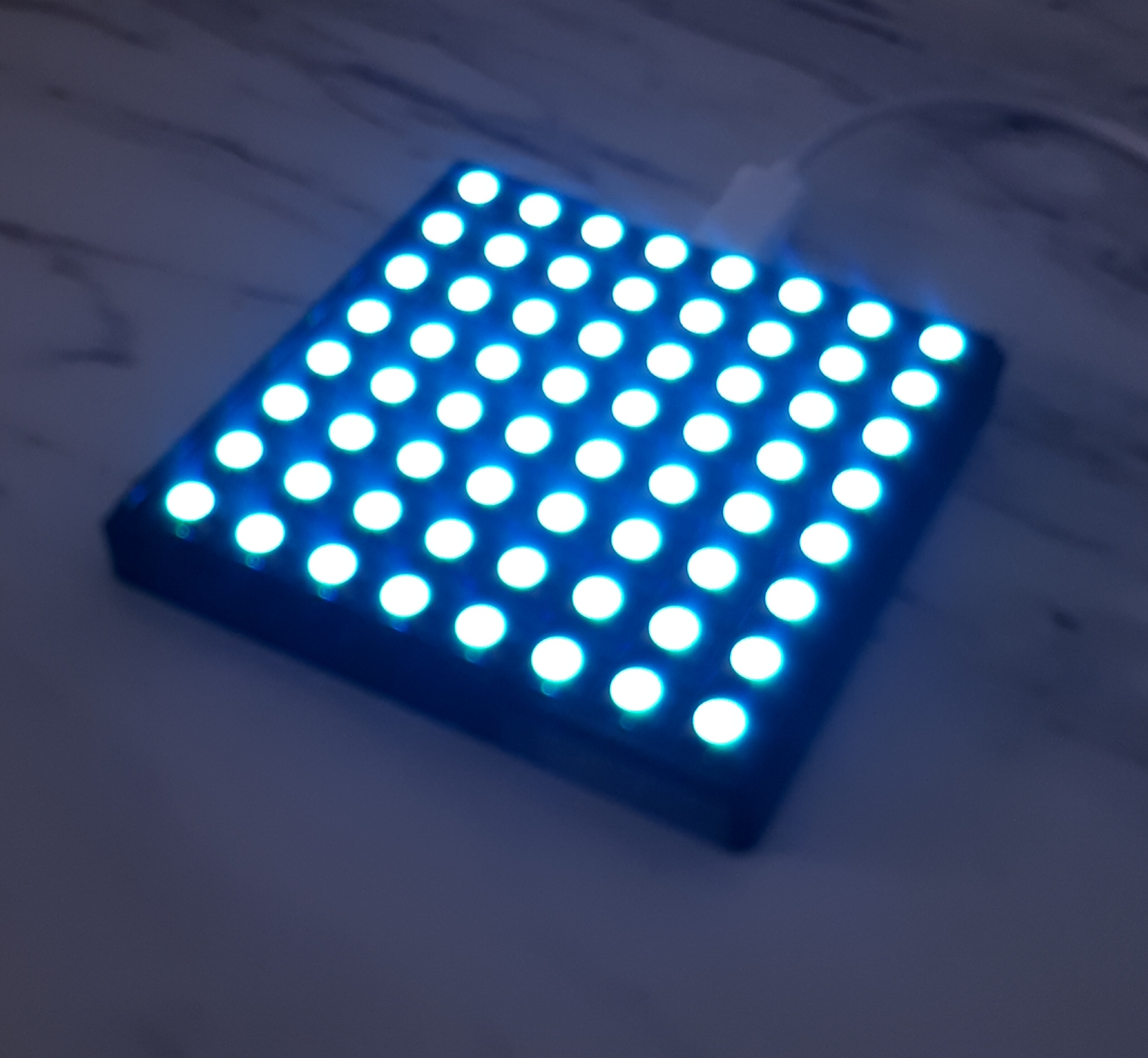 Wemos d1 mini v3 cube light by kevin download free stl model