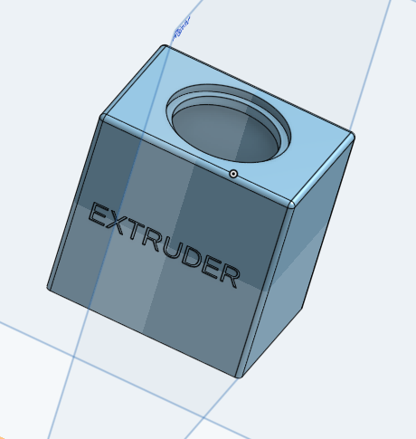 Round Toggle Switch 4040 extrusion mount