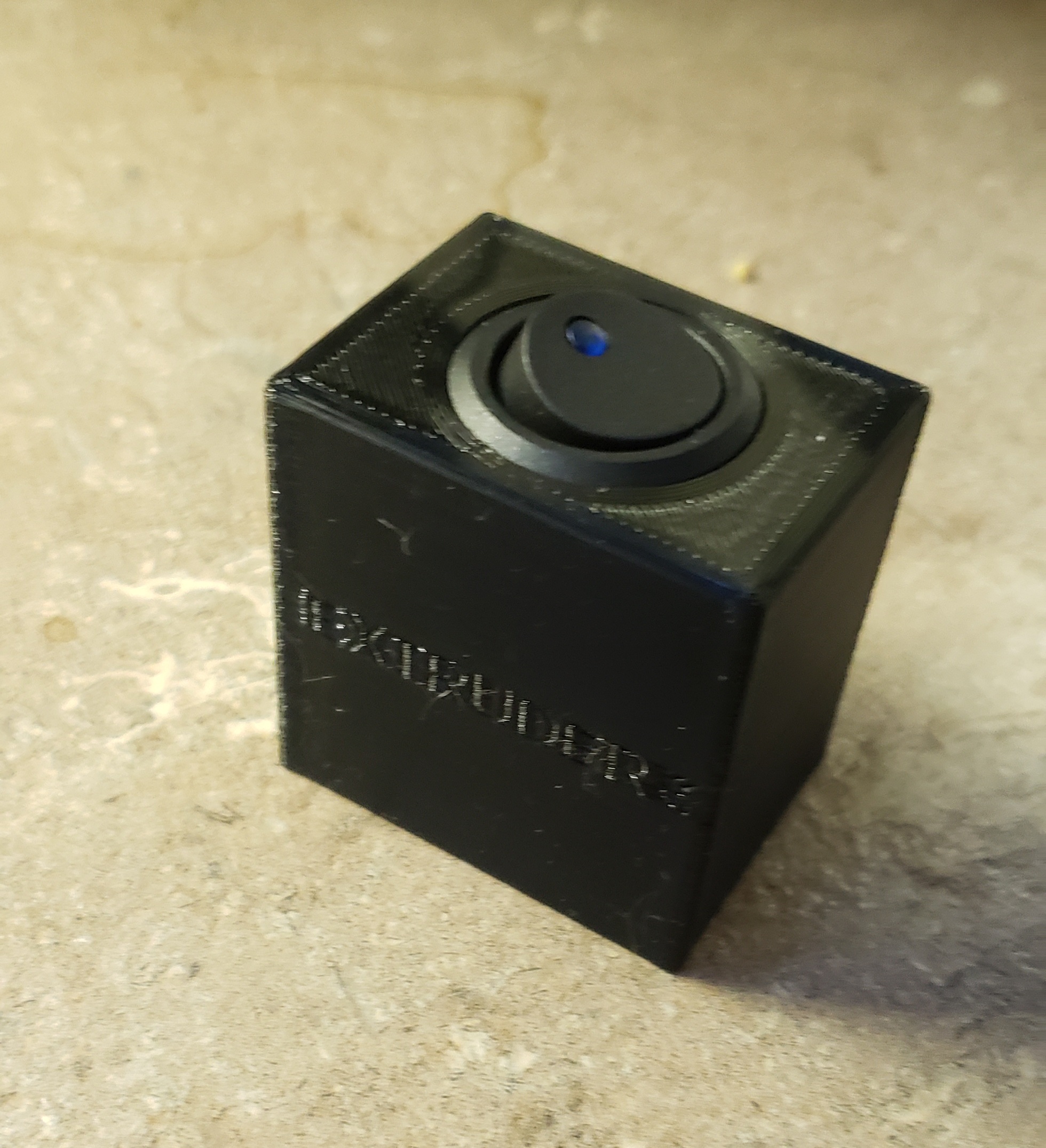 Round Toggle Switch 4040 extrusion mount by TUS Download free STL